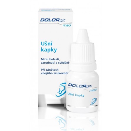 DOLORgit med ušní kapky 10ml