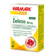 Walmark Železo 20 mg 30 tablet