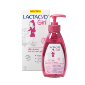 Lactacyd Girl ultra jemný intimní mycí gel 200ml