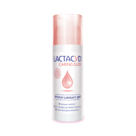 Lactacyd Caring Glide lubrikační gel 50ml