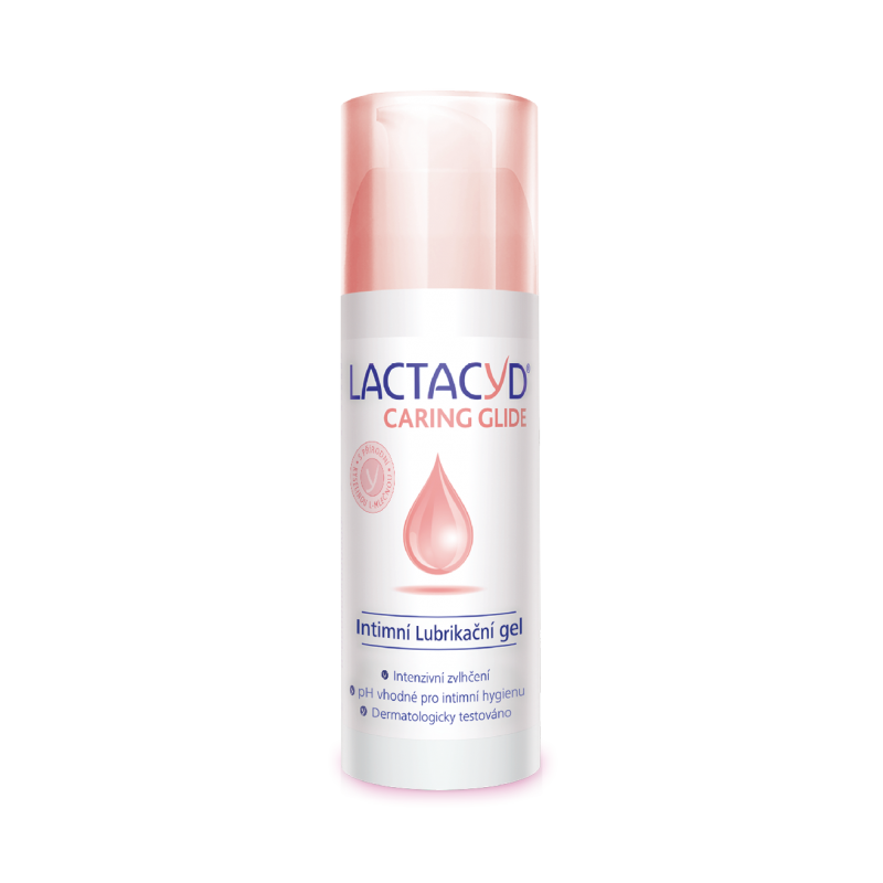 Lactacyd Caring Glide lubrikační gel 50ml