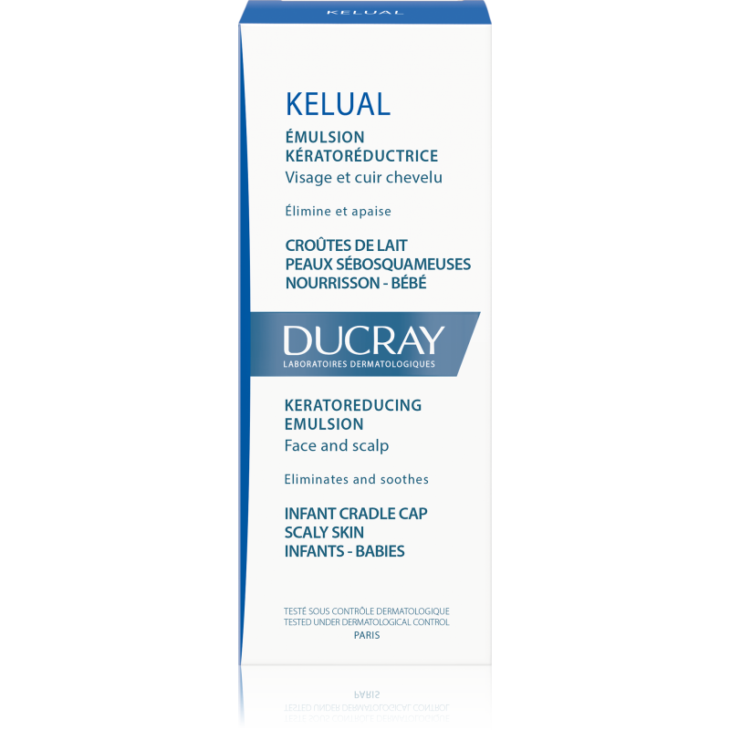 DUCRAY Kelual Emulze na mléčné krusty 50 ml