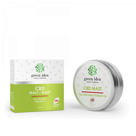 GREEN IDEA CBD mast 30 ml