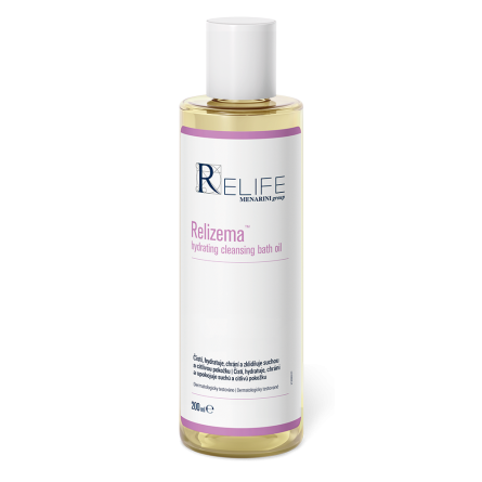 Relife Relizema hydrating cleansing bath oil 200ml