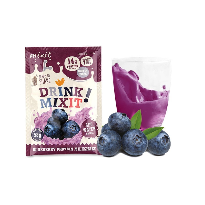 Drink Mixit - Borůvka