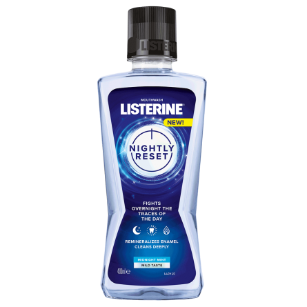 LISTERINE NIGHTLY RESET Mild Taste 400 ml