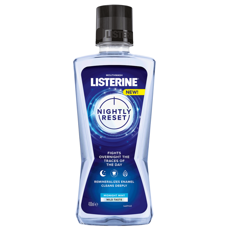 LISTERINE NIGHTLY RESET Mild Taste 400 ml