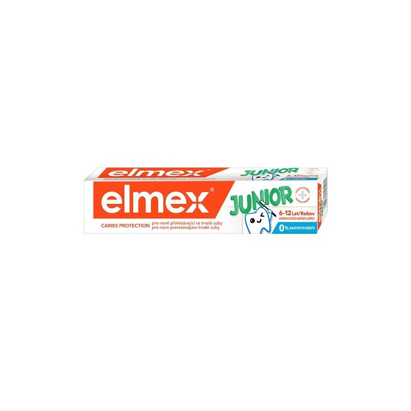 Elmex Junior zubní pasta 75 ml