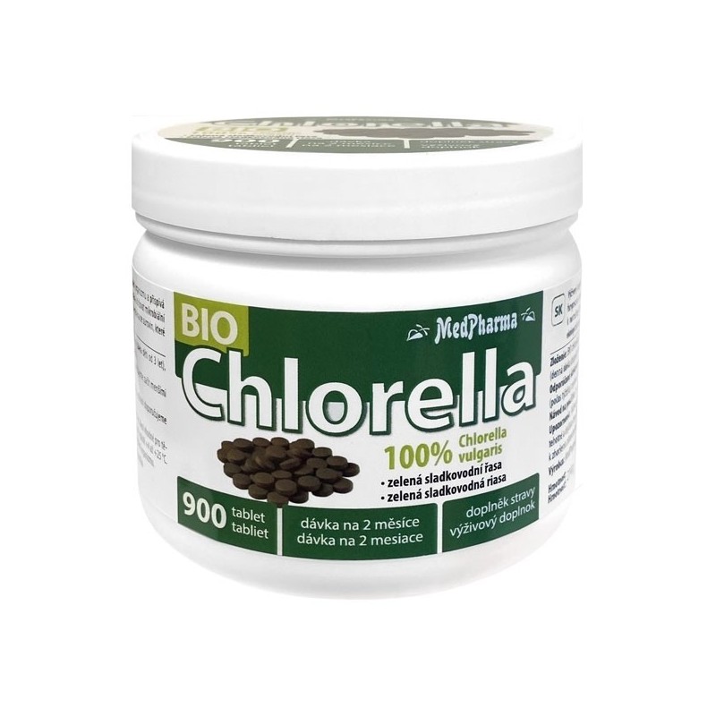 Medpharma BIO Chlorella 900 tablet