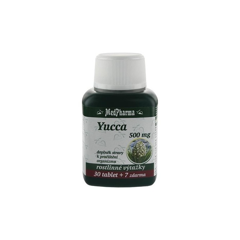 Medpharma Yucca 500 mg 37 tablet