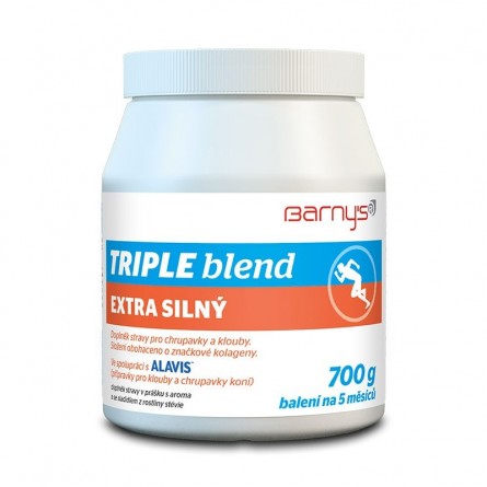 BARNYS TRIPLE blend extra silný 700 g