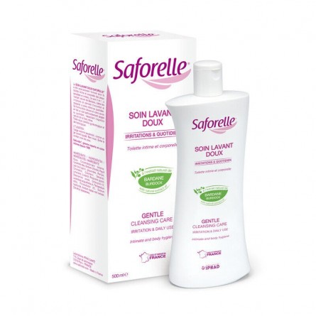 Saforelle Gel pro intimní hygienu 500 ml