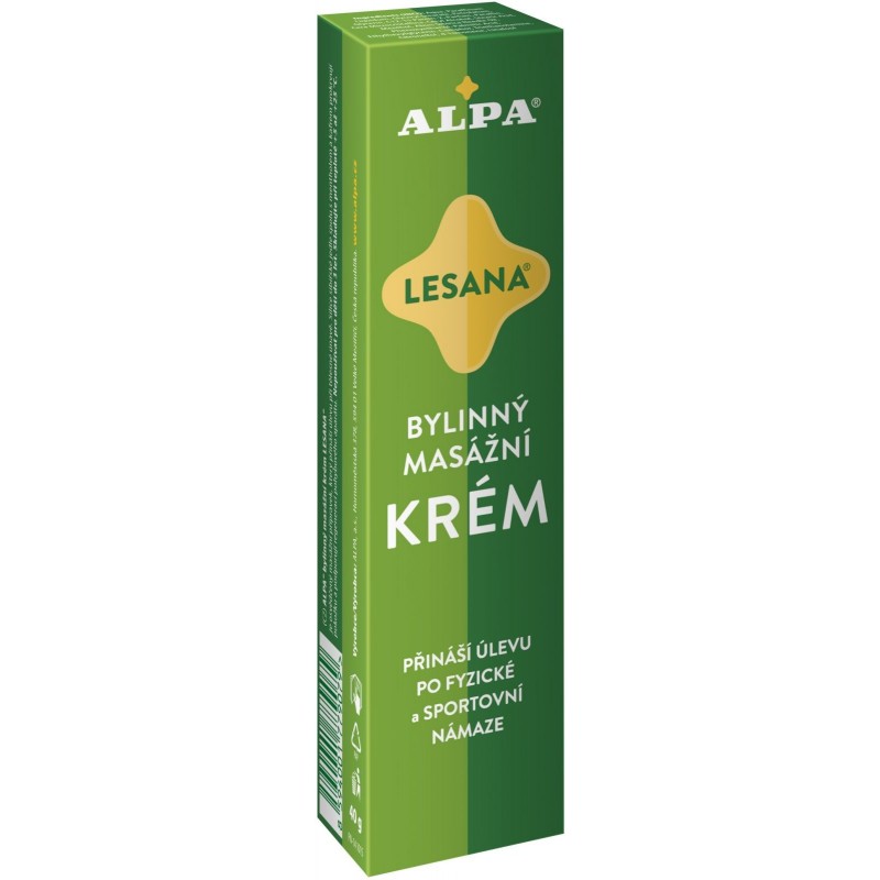 ALPA Lesana bylinný krém 40 g