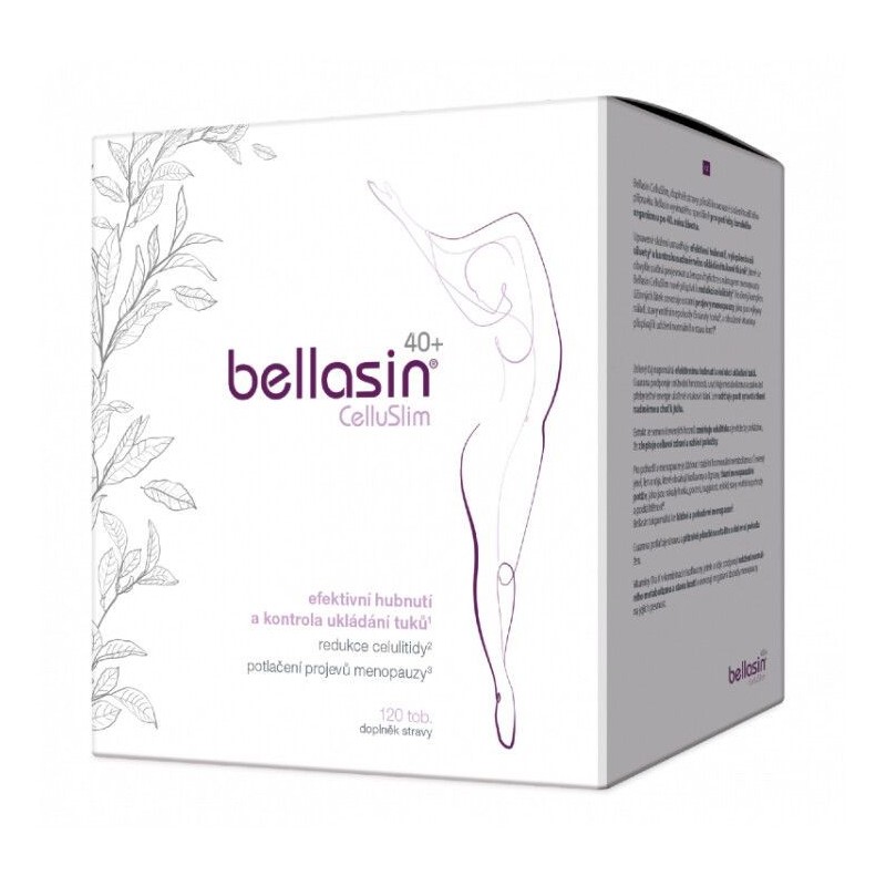 Bellasin CelluSlim 40+ 120 tobolek