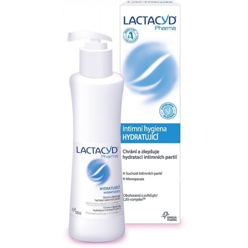 Lactacyd Pharma Pro dlouhotrvající hydrataci 40+ 250 ml