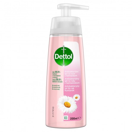 DETTOL Antibakteriální gel na ruce s heřmánkem 200 ml