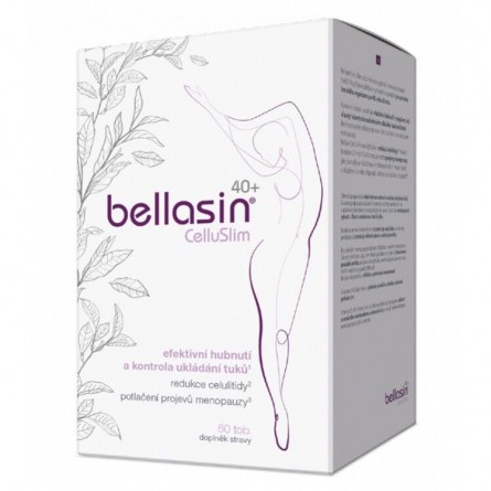 Bellasin CelluSlim 40+ 60 tobolek