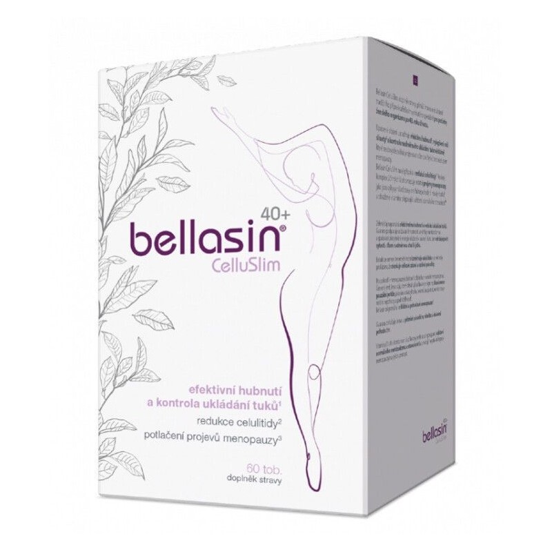 Bellasin CelluSlim 40+ 60 tobolek