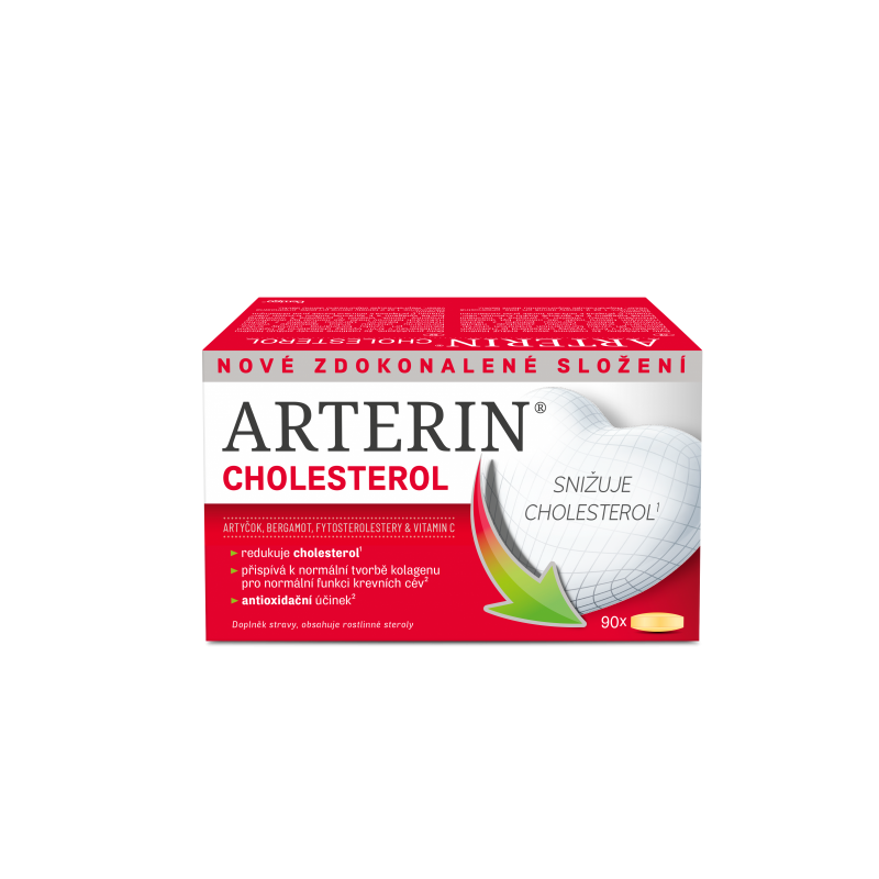 ARTERIN Cholesterol 90 tablet