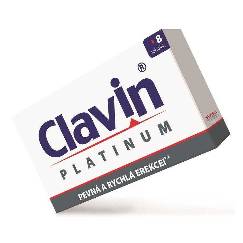 CLAVIN Platinum 8 tobolek