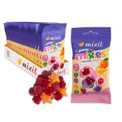 MIXIT Mixies přírodní želé bonbony 35 g