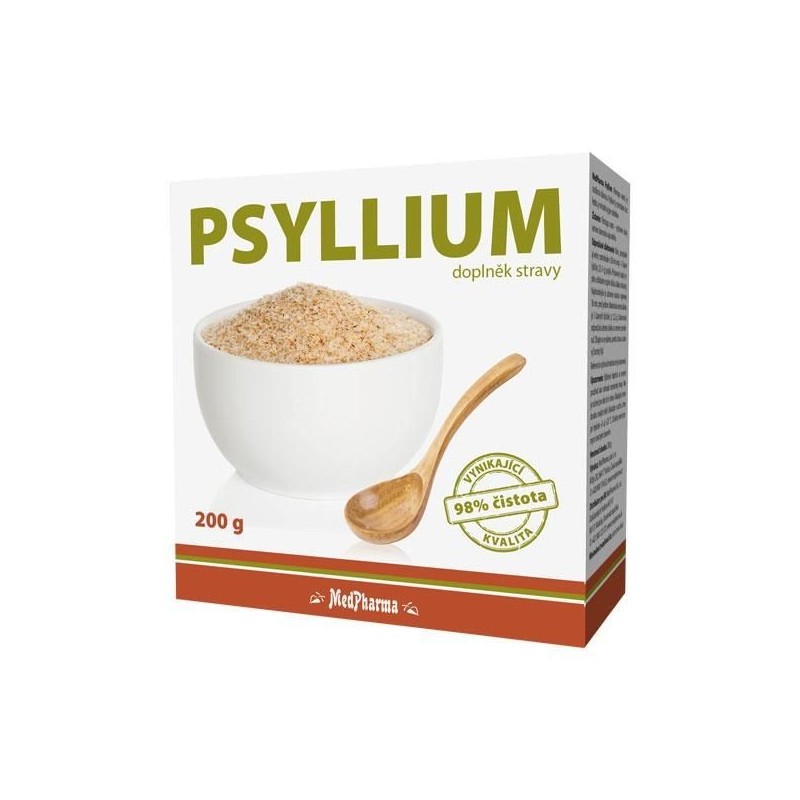 MEDPHARMA Psyllium 98% 200 g