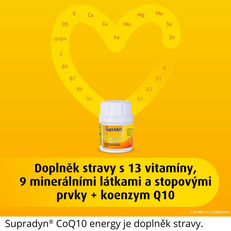 SUPRADYN CO Q10 Energy 90 tablet