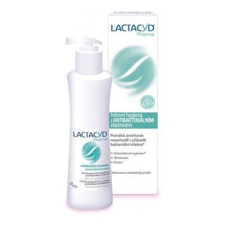 Lactacyd Pharma Intimní hygiena gel 250 ml + ubrousky