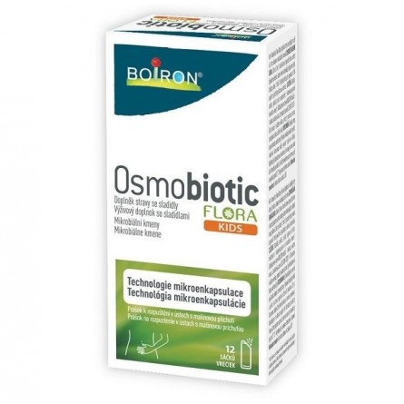 BOIRON Osmobiotic flora kids 12 sáčků