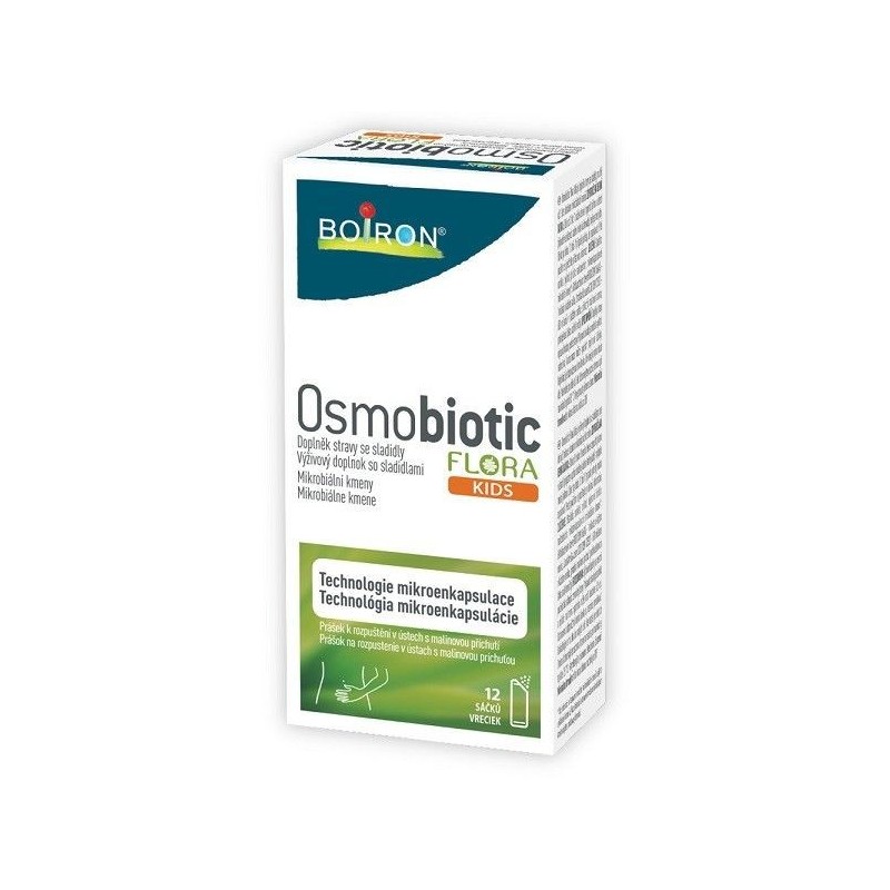 BOIRON Osmobiotic flora kids 12 sáčků