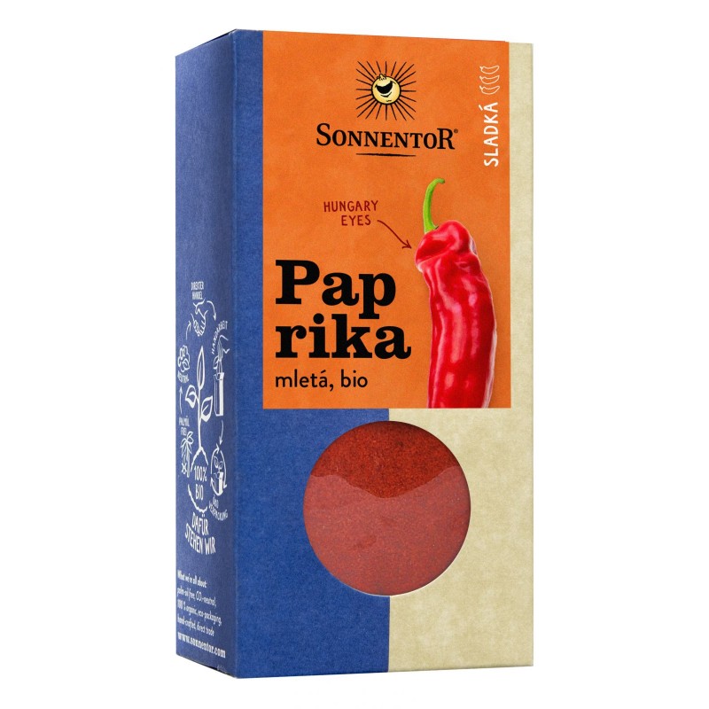 SONNENTOR Paprika sladká bio 50 g