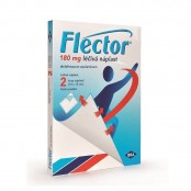 FLECTOR 180 mg léčivá náplast 2 ks