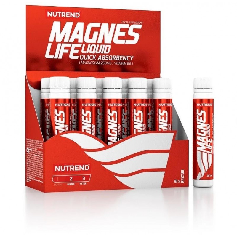 NUTREND MagnesLife 10x25 ml