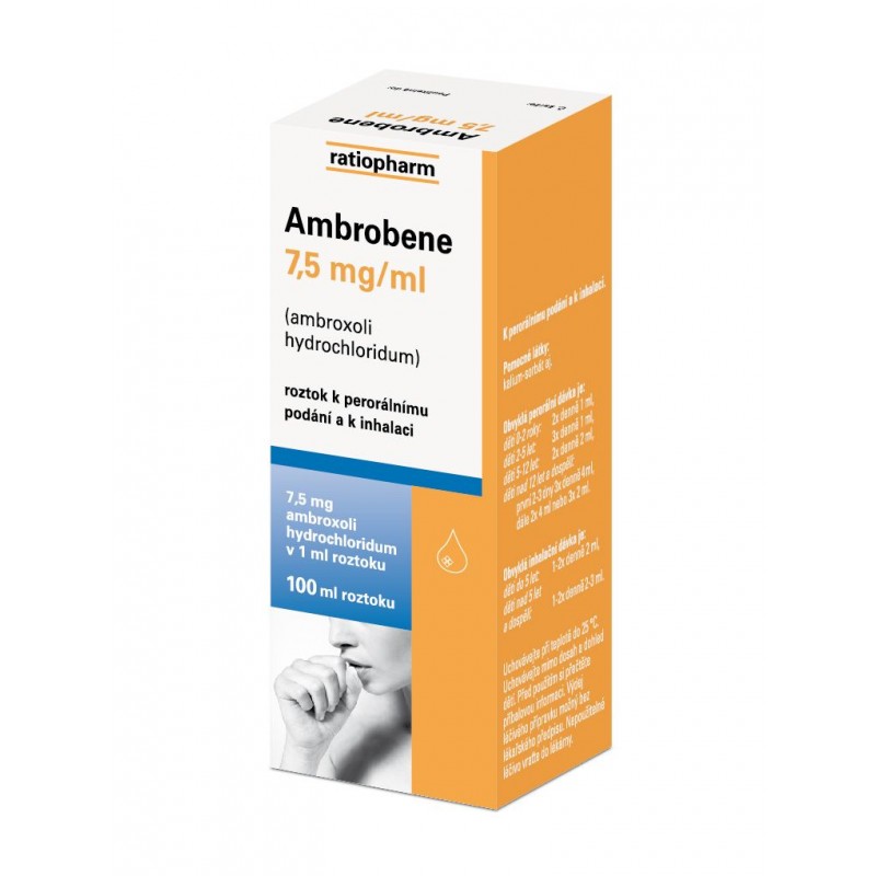 AMBROBENE 7,5 mg/ml roztok 100 ml