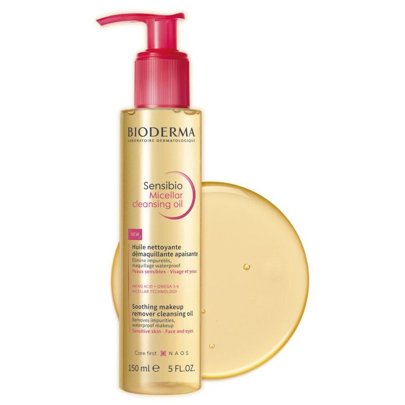 BIODERMA Sensibio Micelární olej 150 ml