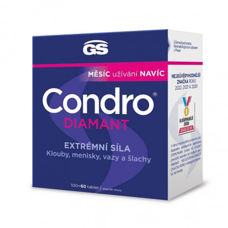 GS Condro Diamant 100+60 tablet limitovaná edice