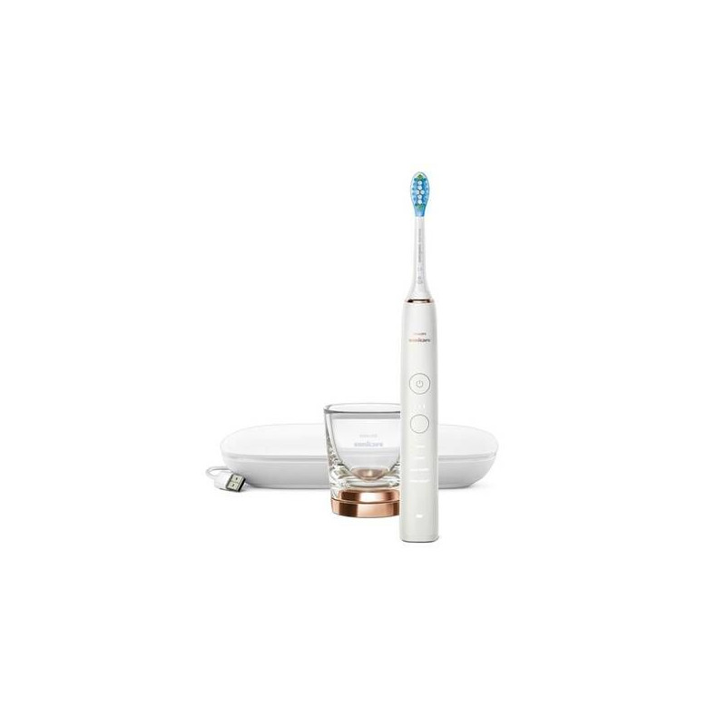 Philips Sonicare Diamond Clean nové generace HX9911/94 rose gold