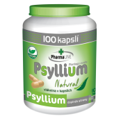 PHARMALINE Psyllium natural 100 kapslí