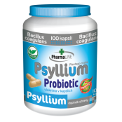 PHARMALINE Psyllium probiotic 100 kapslí