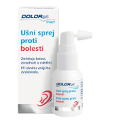 DOLORgit med ušní sprej proti bolesti 20 ml