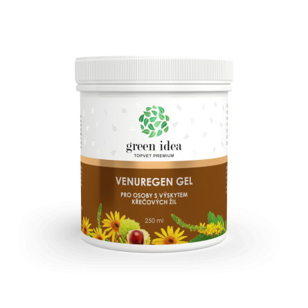 GREEN IDEA Venuregen masážní gel 250 ml