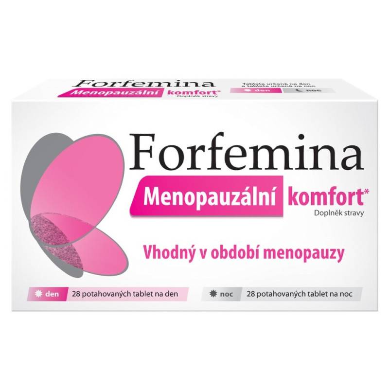 FORFEMINA Menopauzální komfort 2x 28 kapslí