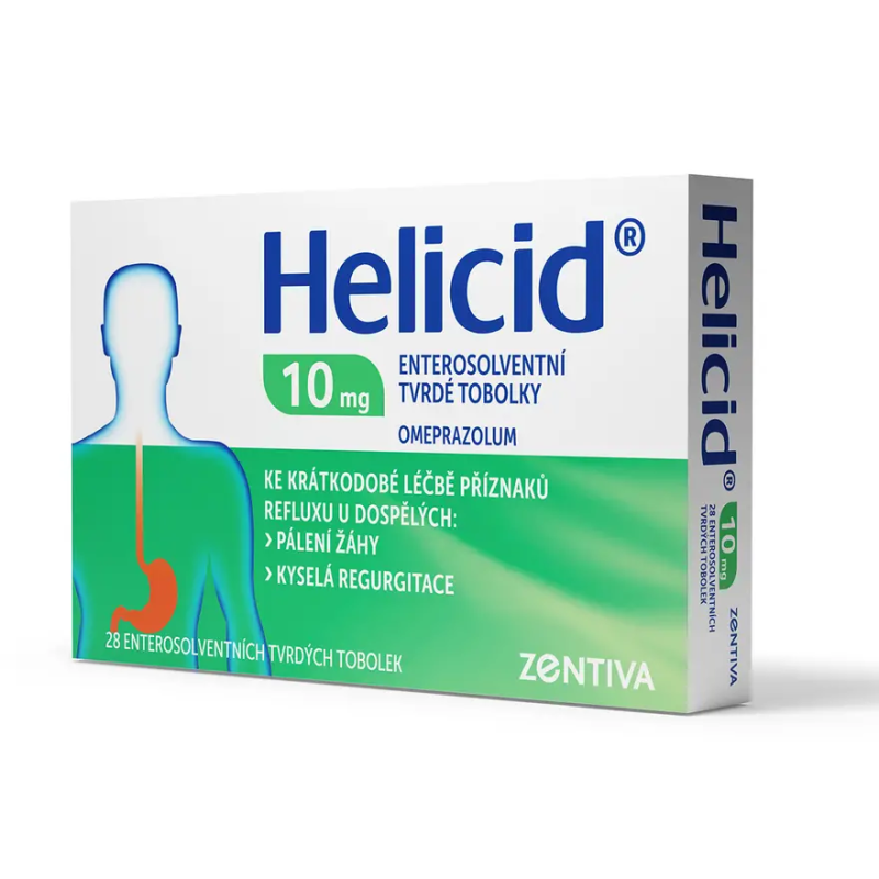 Helicid 10 mg 28 tobolek