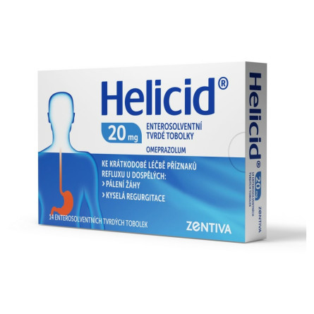 Helicid 20 mg 14 tobolek