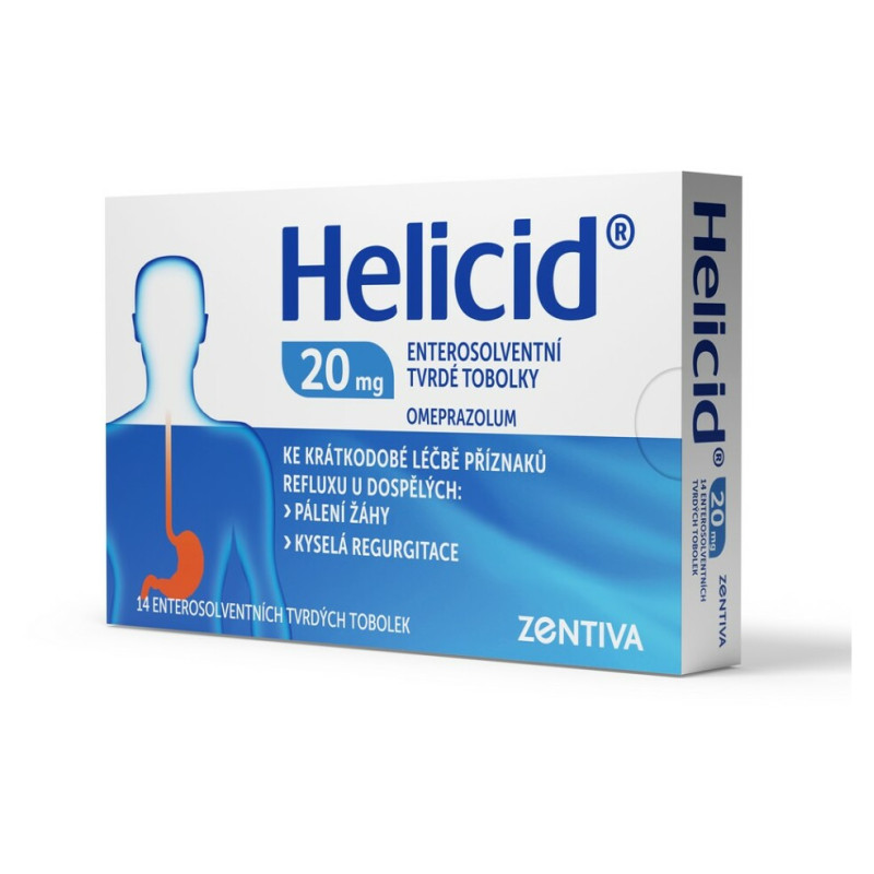 Helicid 20 mg 14 tobolek