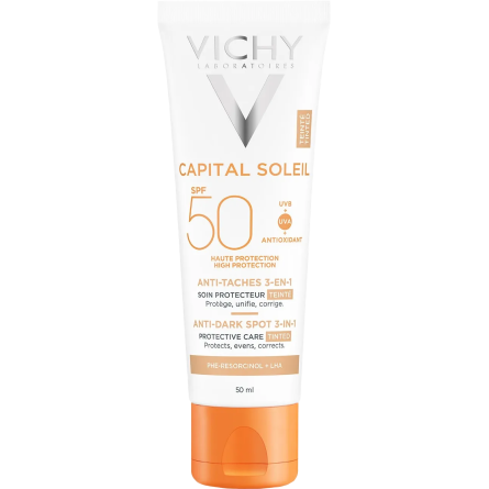 VICHY Capital Soleil Krém proti tmavým skvrnám SPF 50+ 50 ml