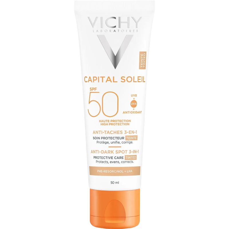 VICHY Capital Soleil Krém proti tmavým skvrnám SPF 50+ 50 ml