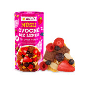 Mixit Ovocné müsli bez lepku 290 g