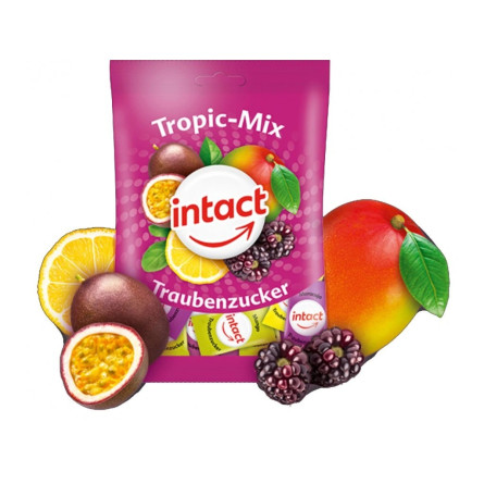 INTACT Hroznový cukr Tropic Mix sáček 75 g