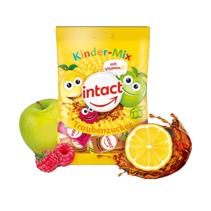 INTACT Hroznový cukr Kinder Mix sáček 75 g